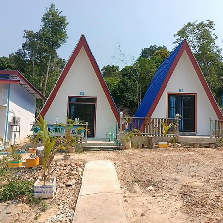 Blue Zone Hostel Kaoh Touch Dış mekan fotoğraf